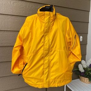 Vintage Cheyenne River men’s yellow windbreaker jacket